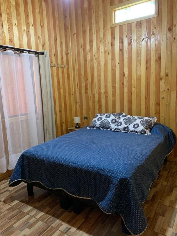 Cabanas Gonzalez Caniupan Licanray Exteriér fotografie