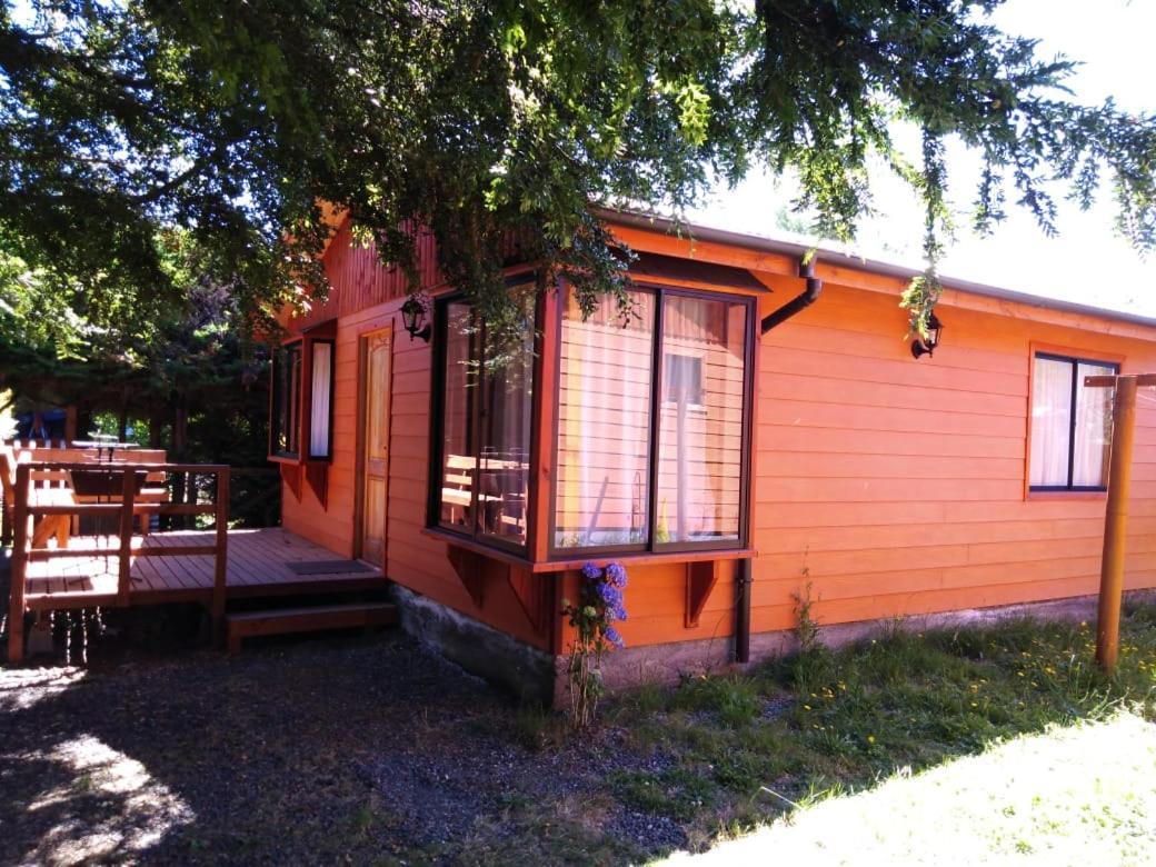Cabanas Gonzalez Caniupan Licanray Exteriér fotografie
