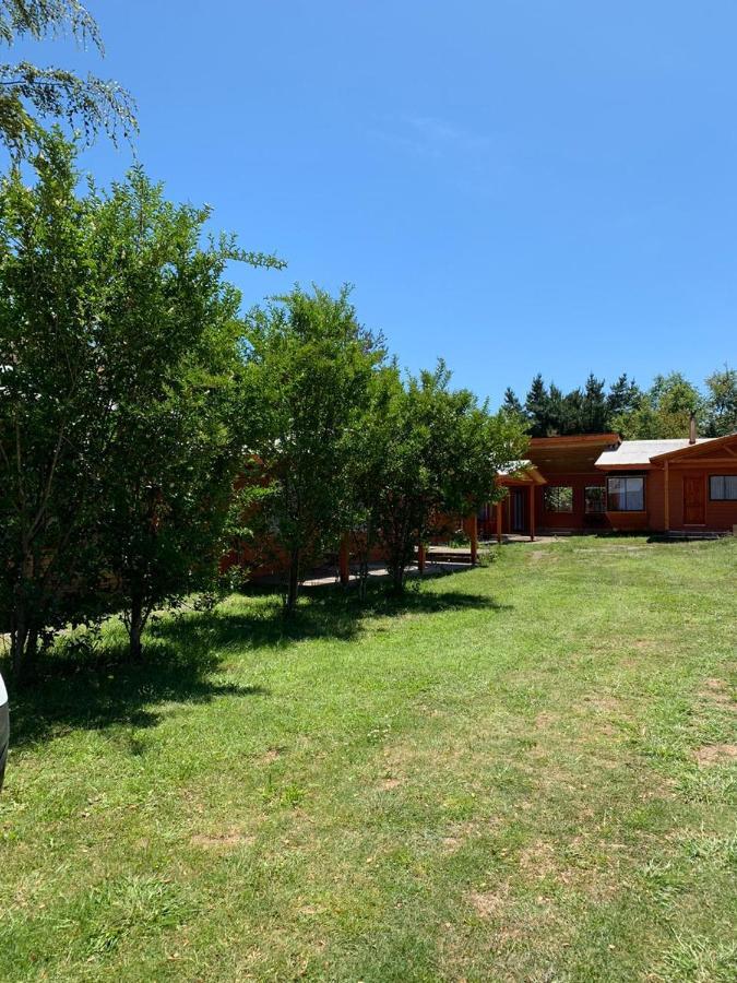 Cabanas Gonzalez Caniupan Licanray Exteriér fotografie